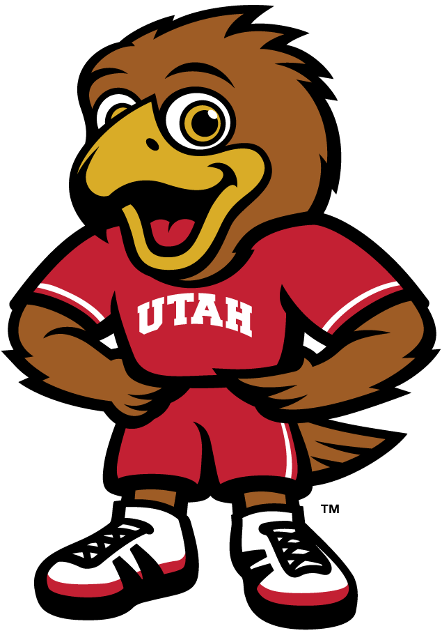 Utah Utes 2015-Pres Mascot Logo diy DTF decal sticker